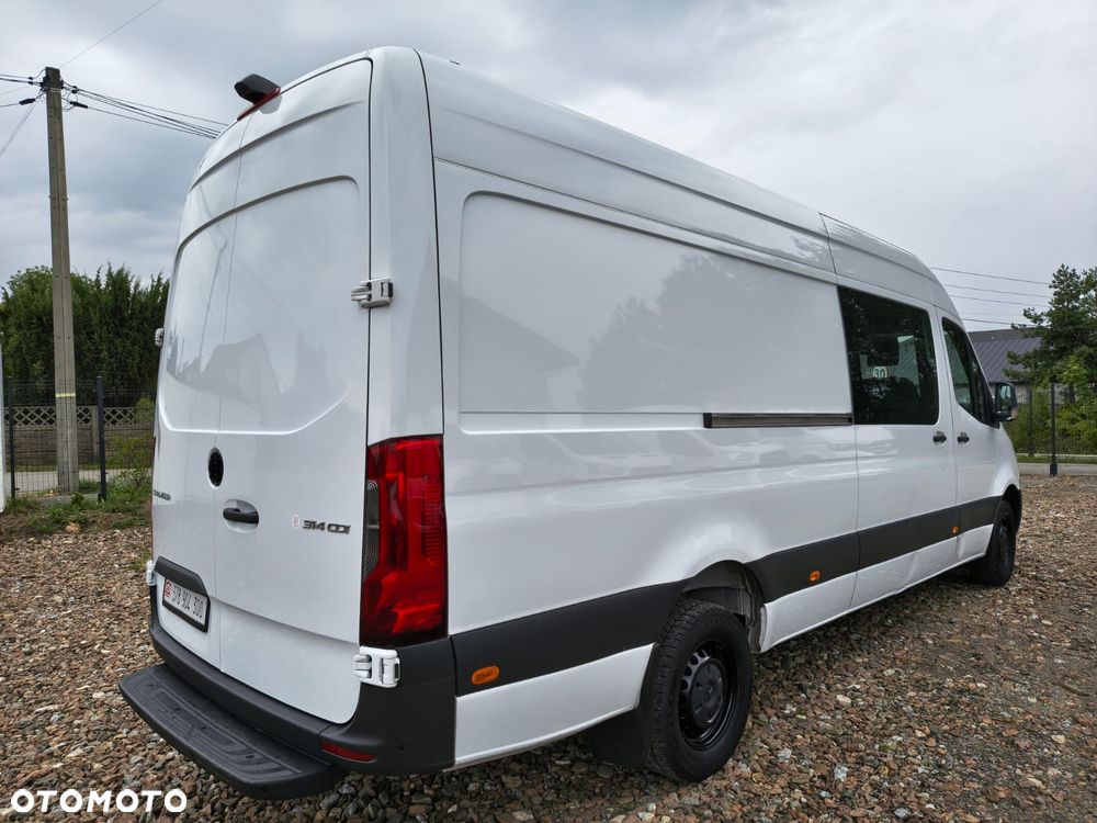 Mercedes-Benz Sprinter Maxi Brygadówka - 28