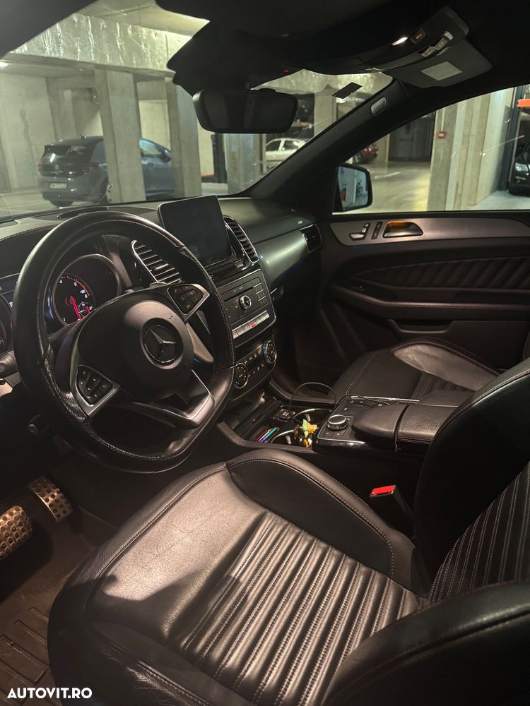 Mercedes-Benz GLE Coupe 350 d 4Matic 9G-TRONIC AMG Line - 4