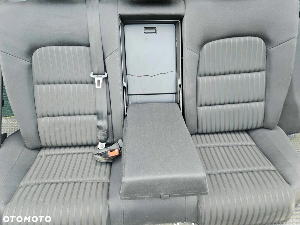 Fotele Fotel Kanapa Skladana Ciemne Grzane Elektryczne Ledzwia Podswietlanie  Audi A4 B8 Kombi Avant - 33