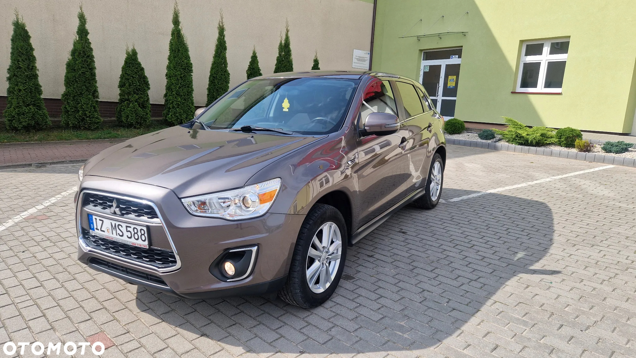Mitsubishi ASX - 8