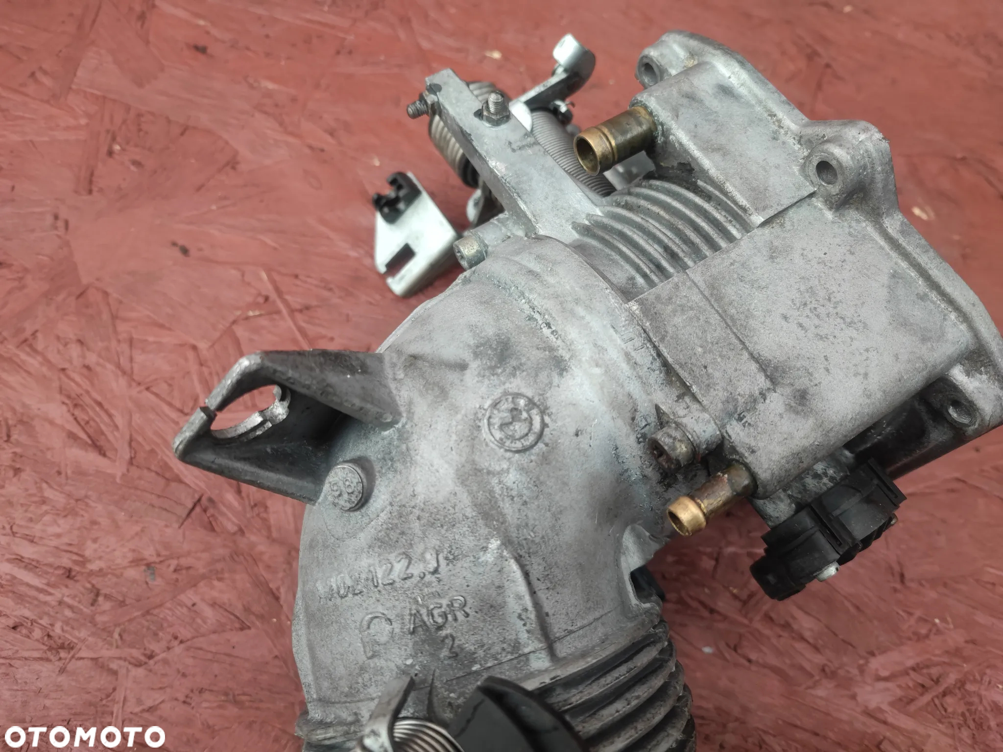 BMW E38, E39, E31, E34 ORYGINALNA PRZEPUSTNICA + PRZEPUSTNICA ASC DO GAMY SILNIKÓW M62B3.5 / M62B4.0 / M62B4.4 V8 O NR. 1 741 671 / 1 747 764 OEM - 8
