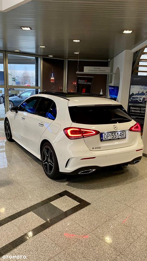 Mercedes-Benz Klasa A 200 AMG Line 7G-DCT - 23