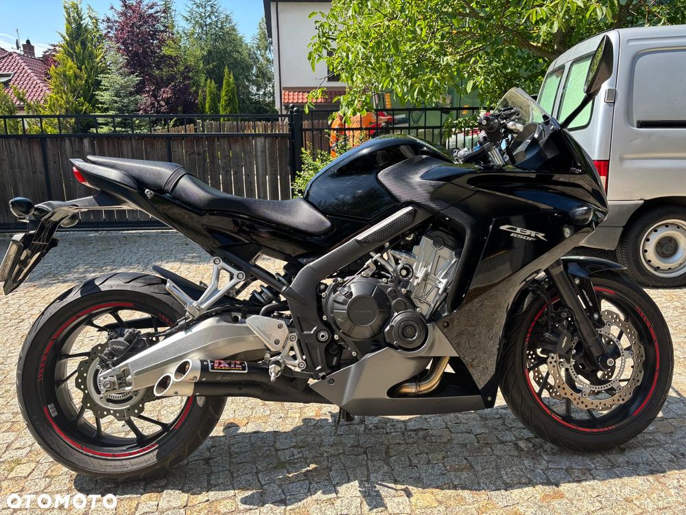 Honda CBR - 3