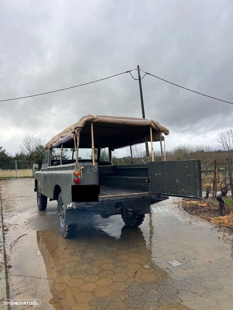 Land Rover Serie III — fotografia 13
