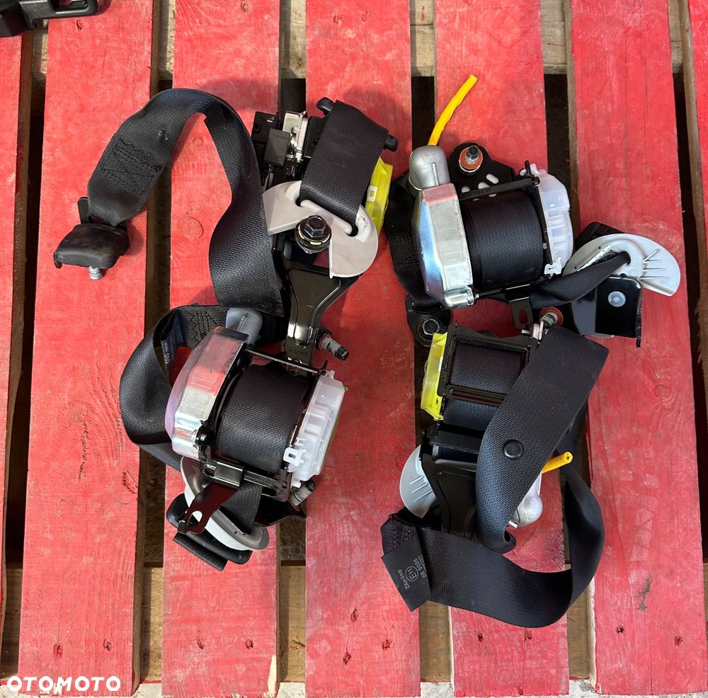 DESKA ROZDZIELCZA konsola kokpit pulpit poduszki airbag pasy KOMPLET ORYGINALNY KIA NIRO  2020 ROK-  GDYNIA - 7