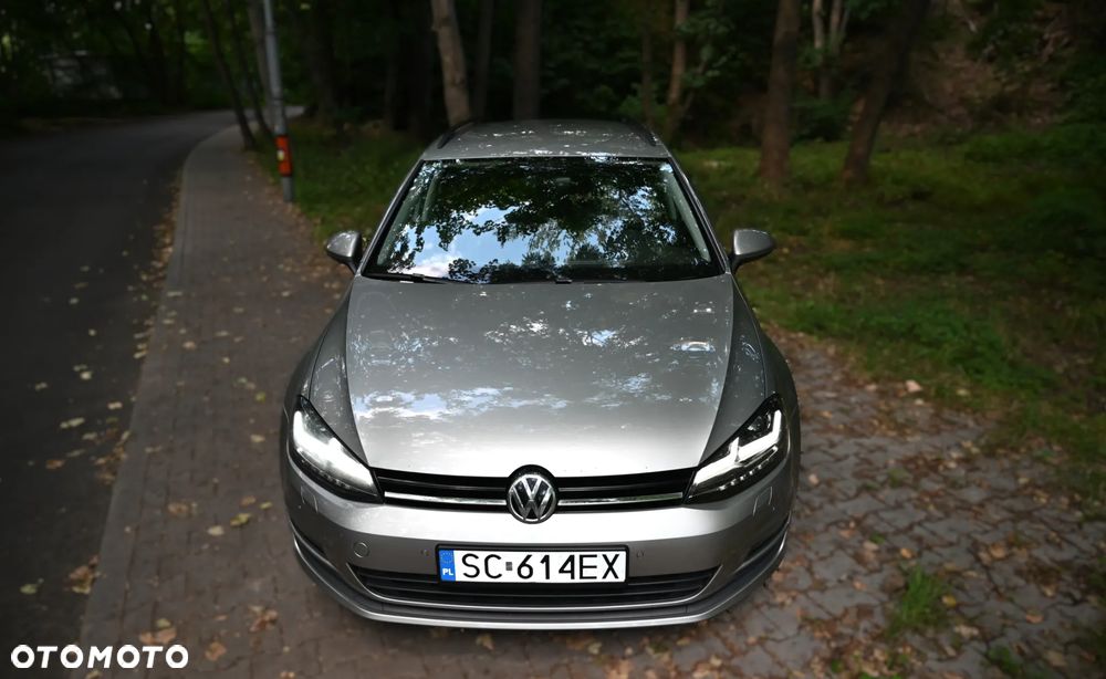 Volkswagen Golf Variant ver-vii-1-6-tdi-bluemotion-trendline - 3