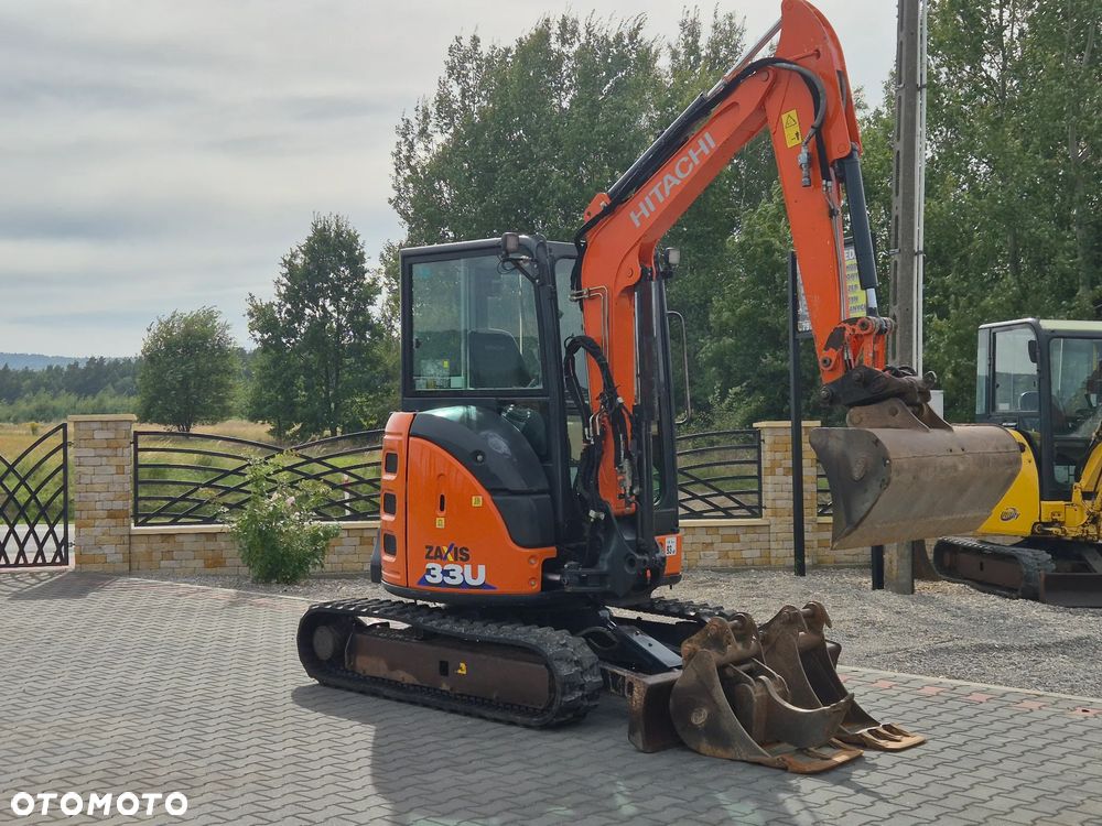 Hitachi ZX33U-6/ Klimatyzacja/ Maszyna sprowadzona - 2