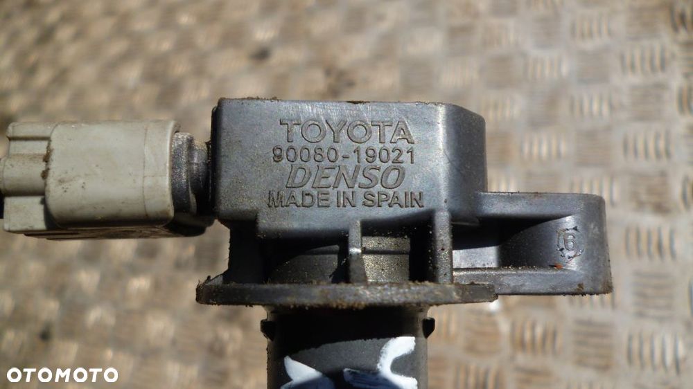 TOYOTA YARIS I TS 1.5 16V CEWKA CEWKI ZAPŁONOWE - 4