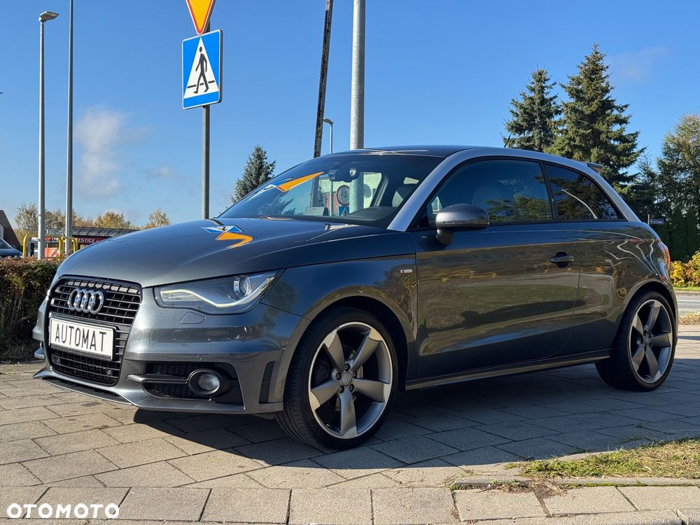 Audi A1 3-drzwiowe 1.4 TFSI S tronic S line edition m S line Sportpaket - 7
