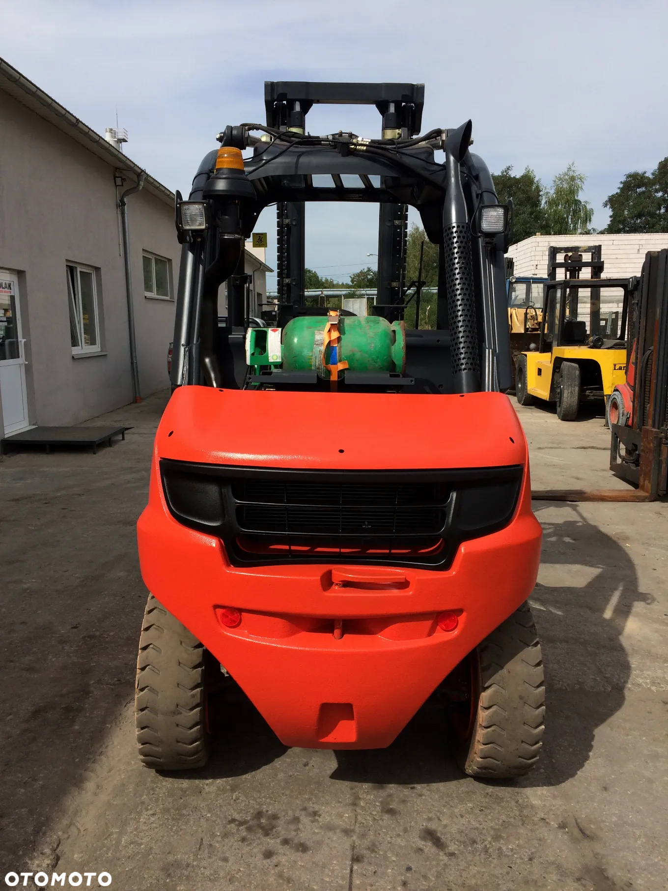 Linde [2017] WÓZEK WIDŁOWY LINDE H50T GAZ 5ton - 3