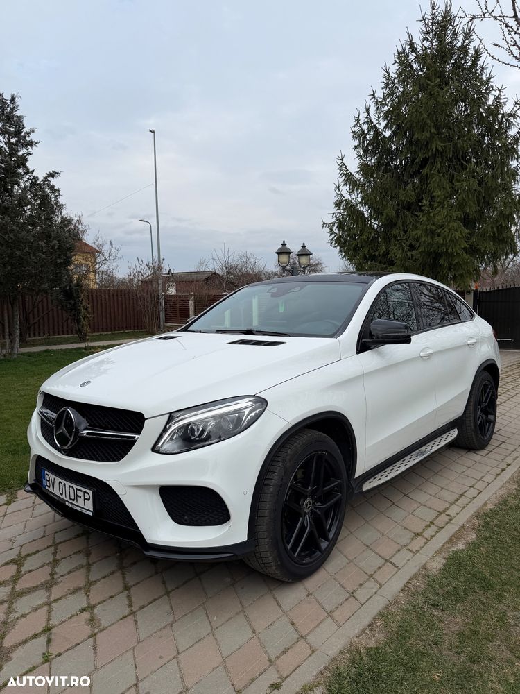 Mercedes-Benz GLE Coupe 350 d 4MATIC - 1