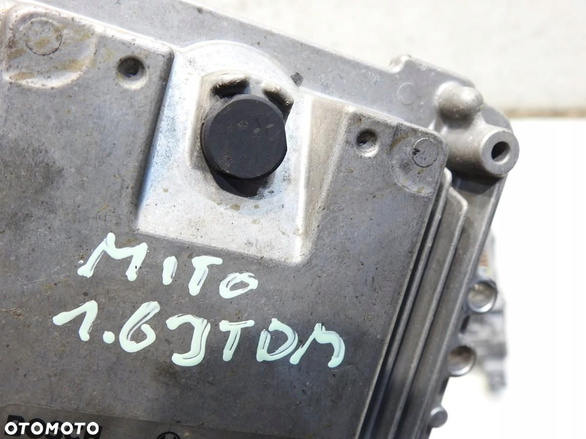 ZESTAW IMMO STARTOWY ALFA ROMEO MITO 1.6 JTDM 0281015573 00505167040 - 2