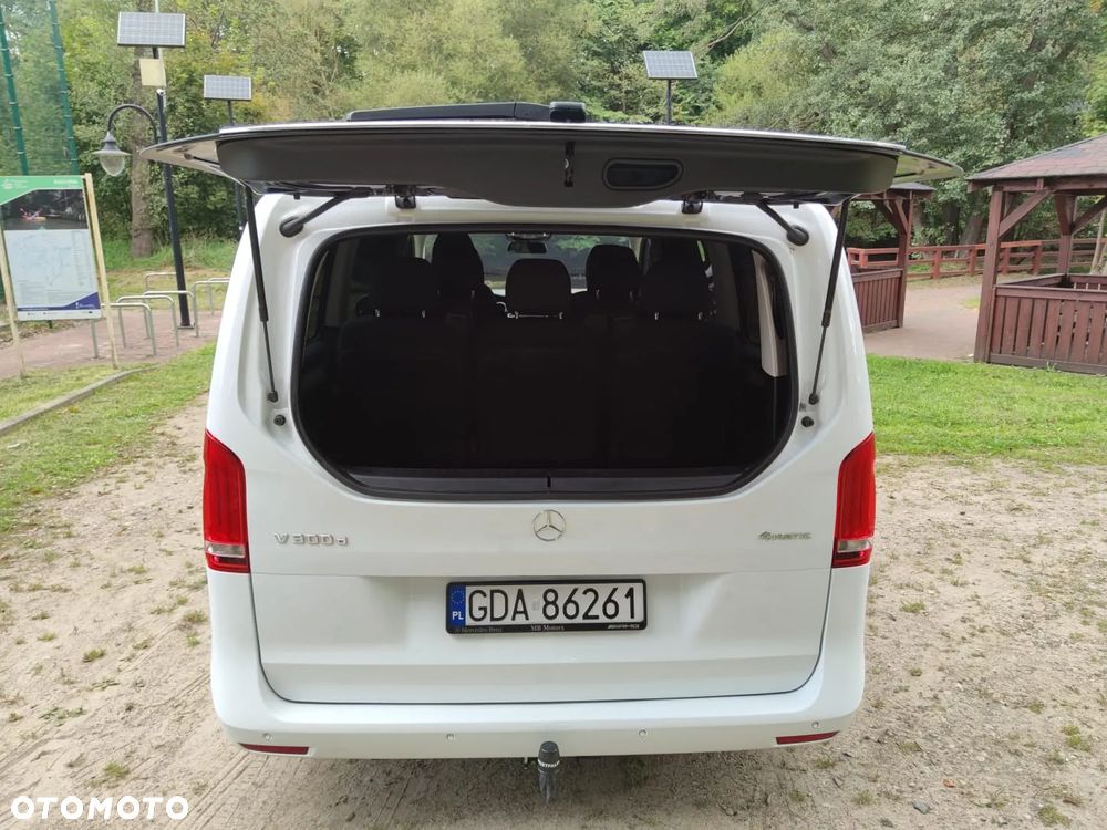 Mercedes-Benz Klasa V 300 d 4-Matic 9G-Tronic (d³ugi) - 12