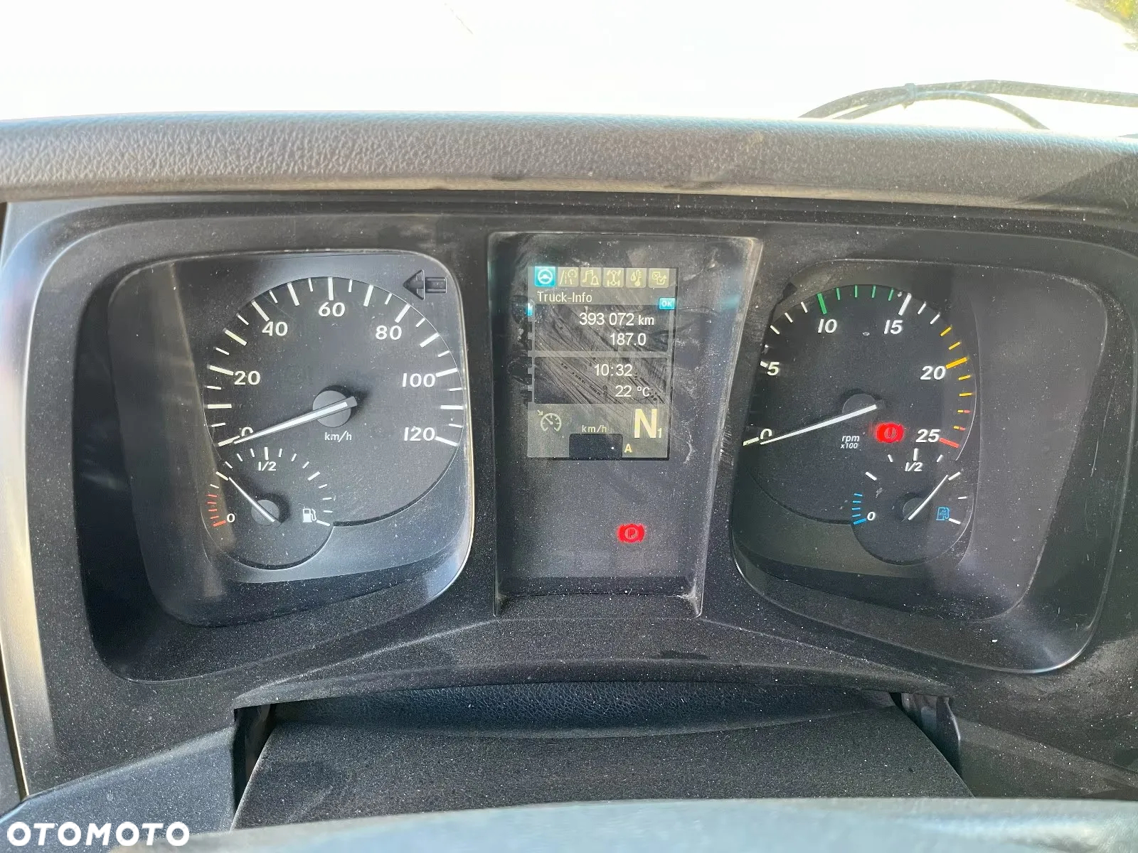 Mercedes-Benz Arocs 3246 / 8x4 / Trójstronna Wywrotka / Bordmatic / Euro 6 / Uszkodzony - 12