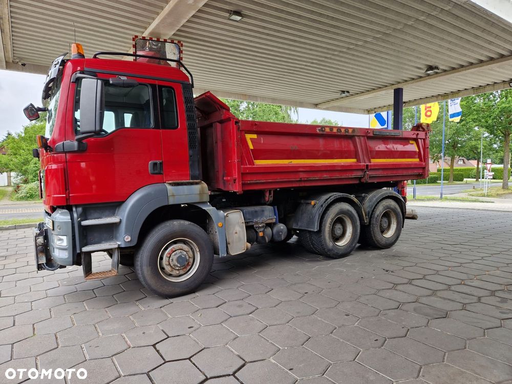 MAN TGS 26.440   6x6 Bortmatik - 2