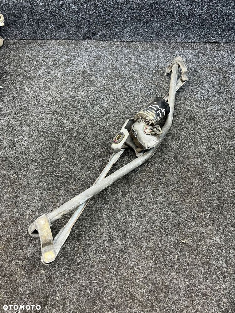 vw t4 mechanizm silniczek wycieraczek przód 701955113 - 4