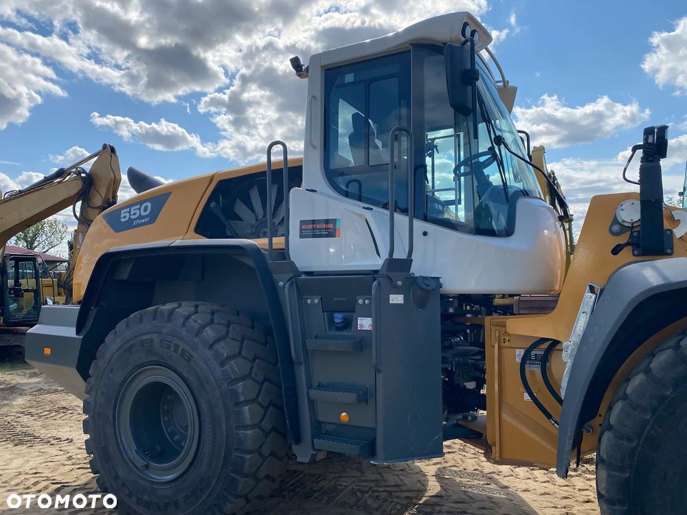 Liebherr L550 Xpower, 2023 ROK, 6800 MTH, NOWY MODEL, Z NIEMIEC, SUPER, STAN, - 27