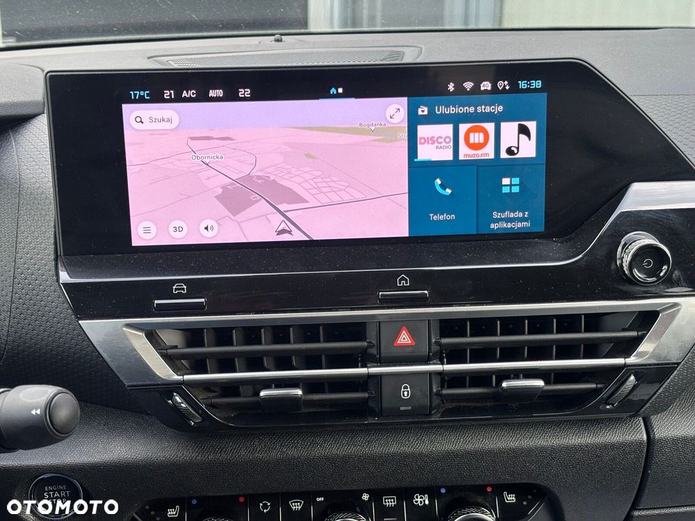 Citroën C4X 1.2 PureTech Max S&S EAT8 - 15