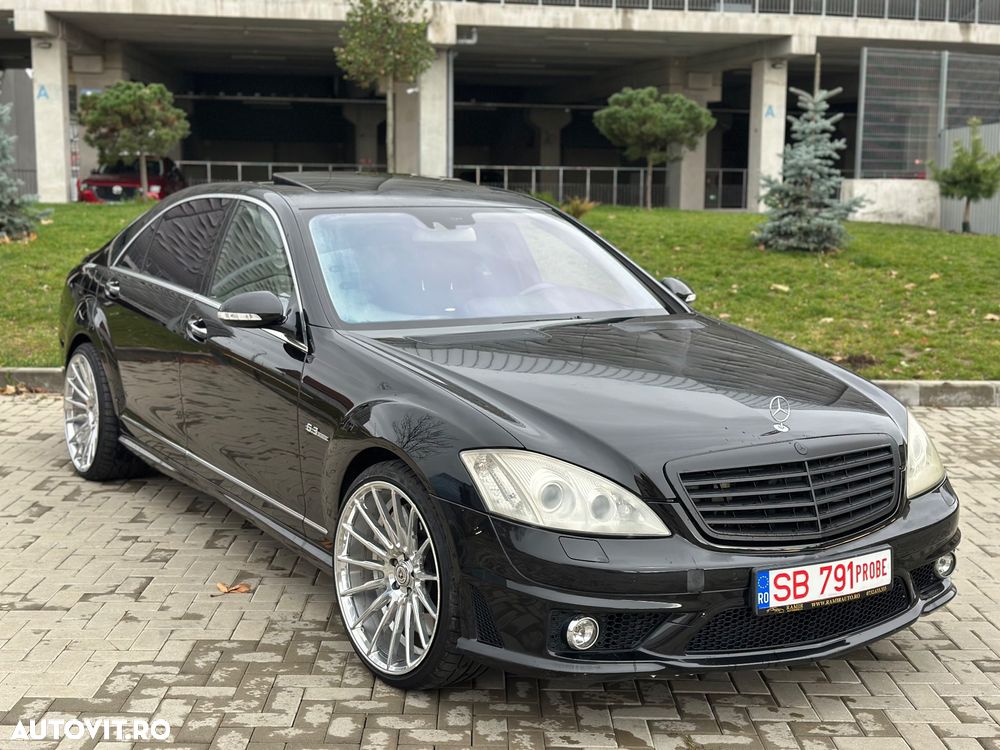 Mercedes-Benz S 63 AMG L 7G-TRONIC - 2