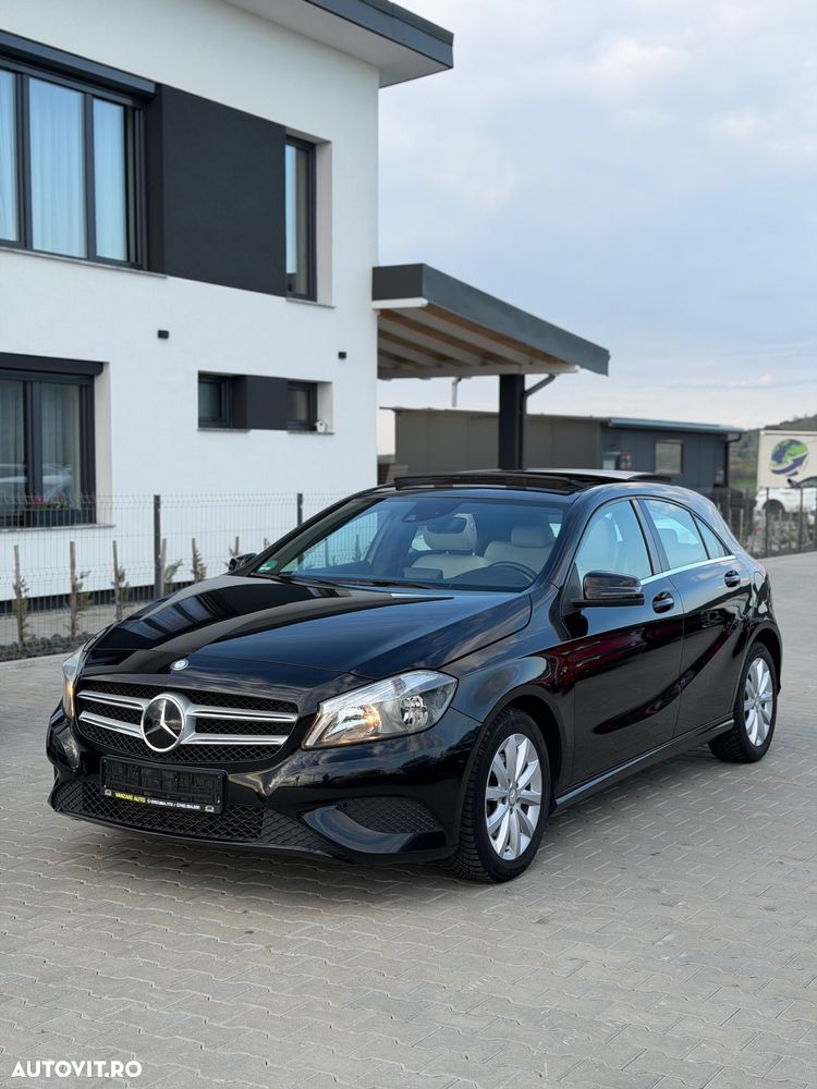 Mercedes-Benz A 180 - 1