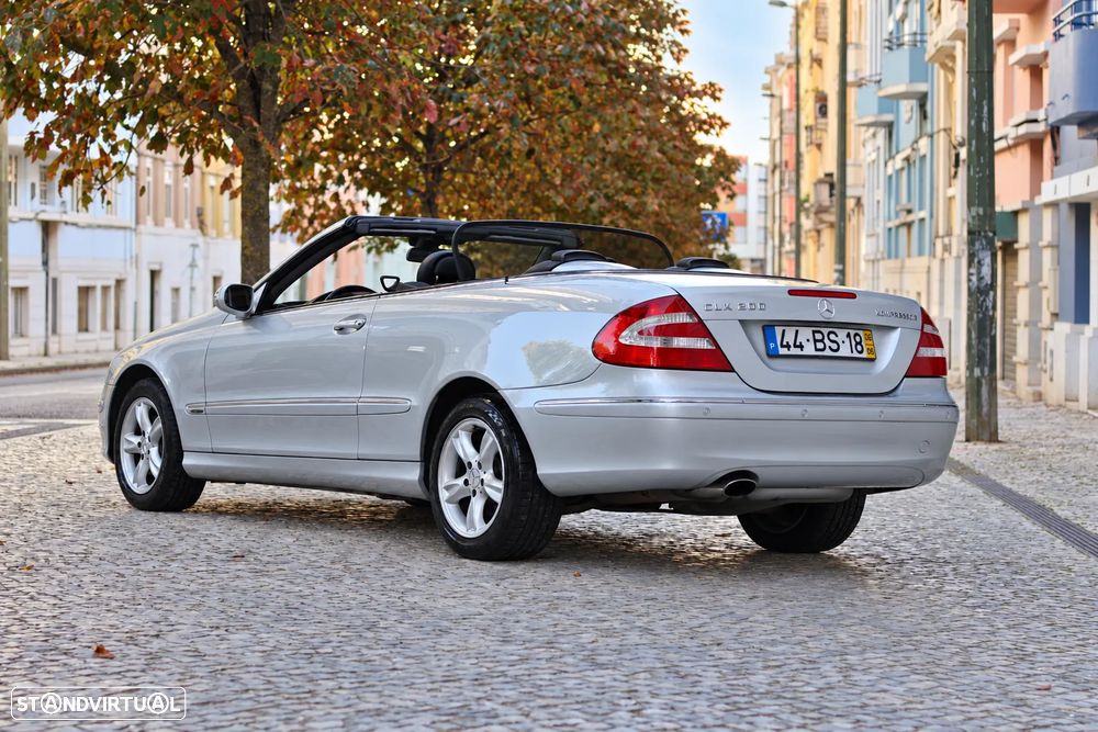 Mercedes-Benz CLK 200 Kompressor Cabrio Avantgarde Aut. - 3