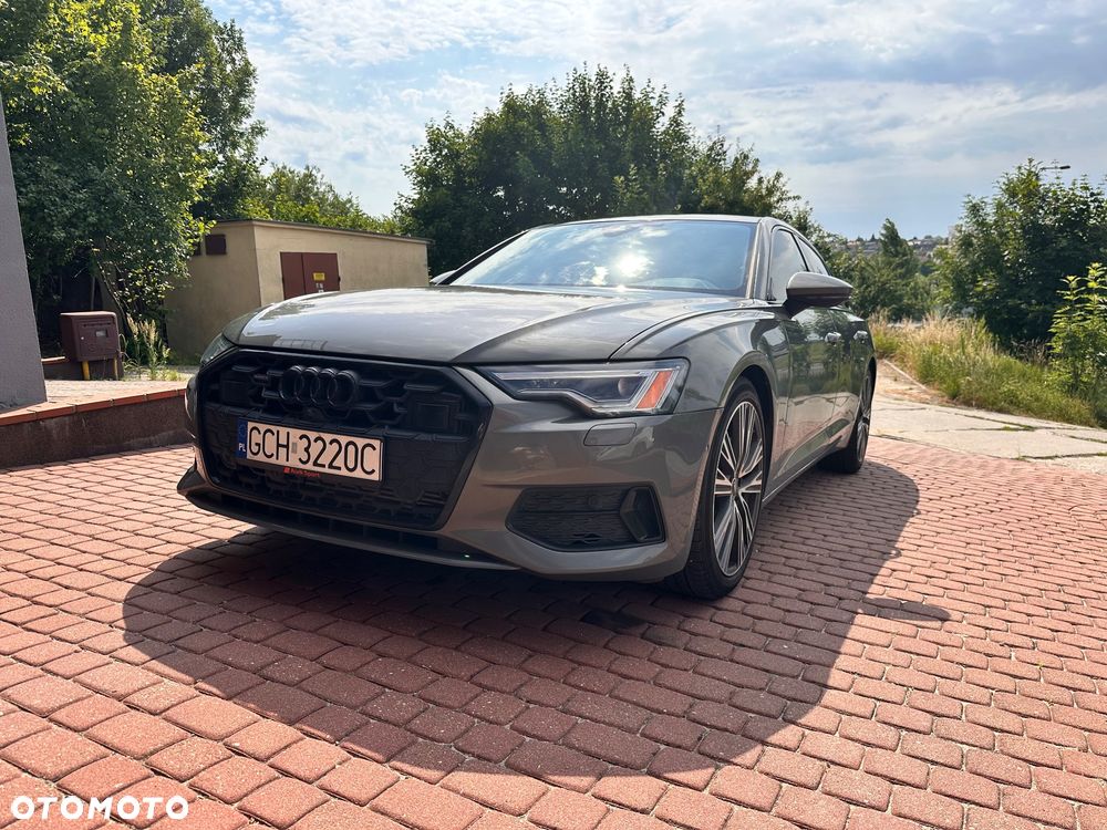 Audi A6 Limousine 45 TFSI quattro S tronic S line - 1