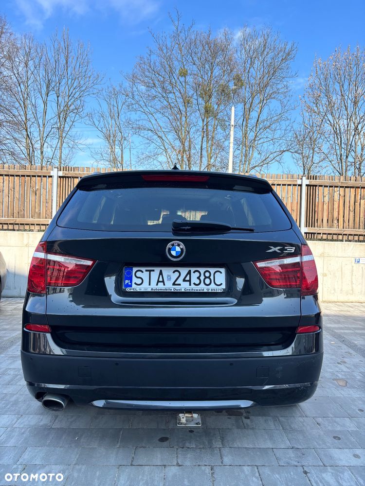 BMW X3 xDrive20d - 6