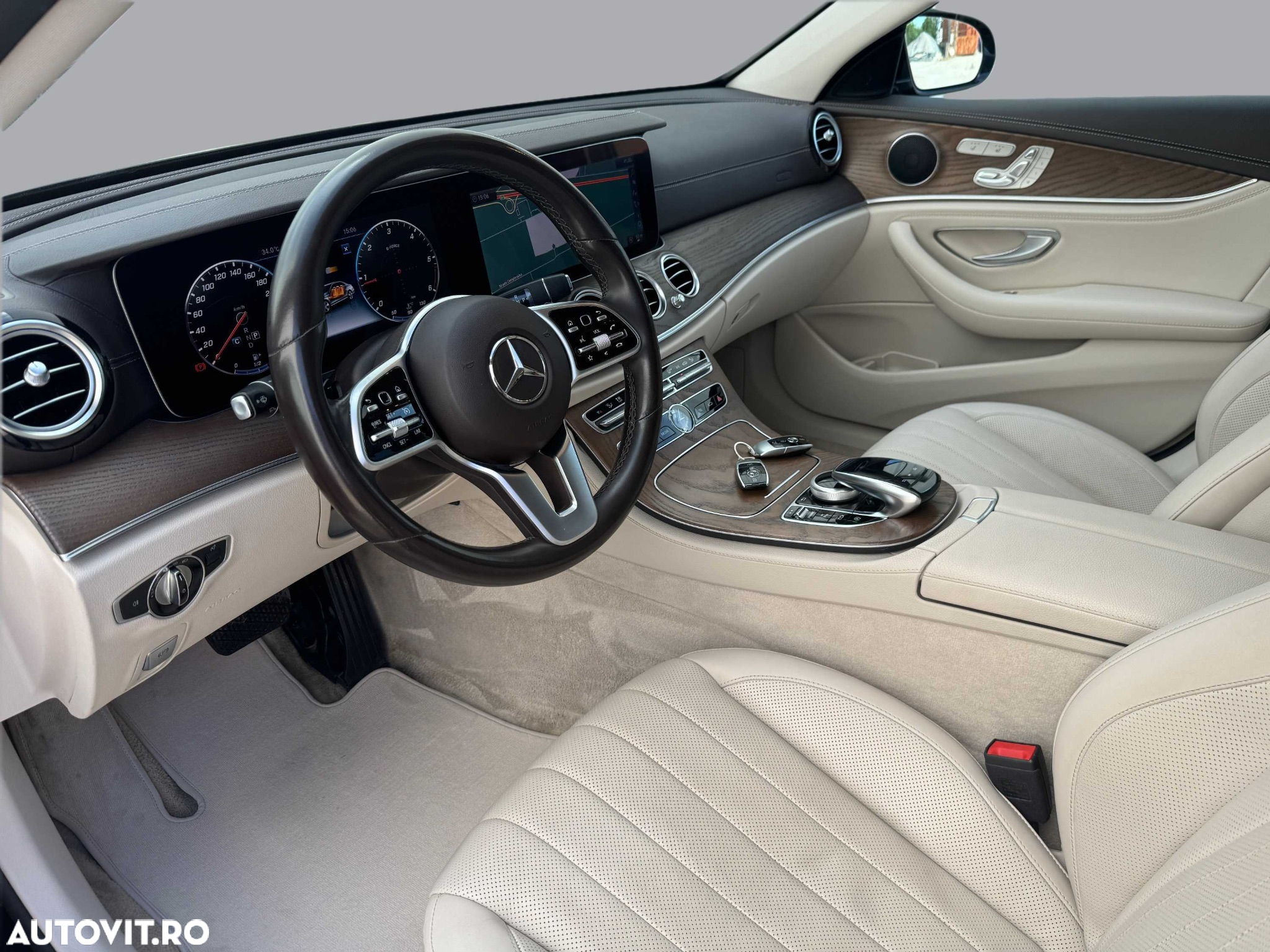 Mercedes-Benz E 400 d 4MATIC Aut. - 16