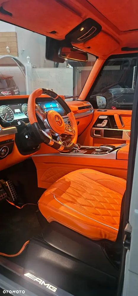 Mercedes-Benz Klasa G AMG 63 AMG SPEEDSHIFT 7G-TRONIC - 10