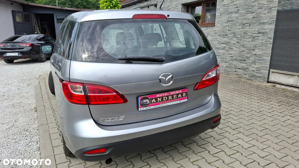 Mazda 5 1.8 Comfort - 4