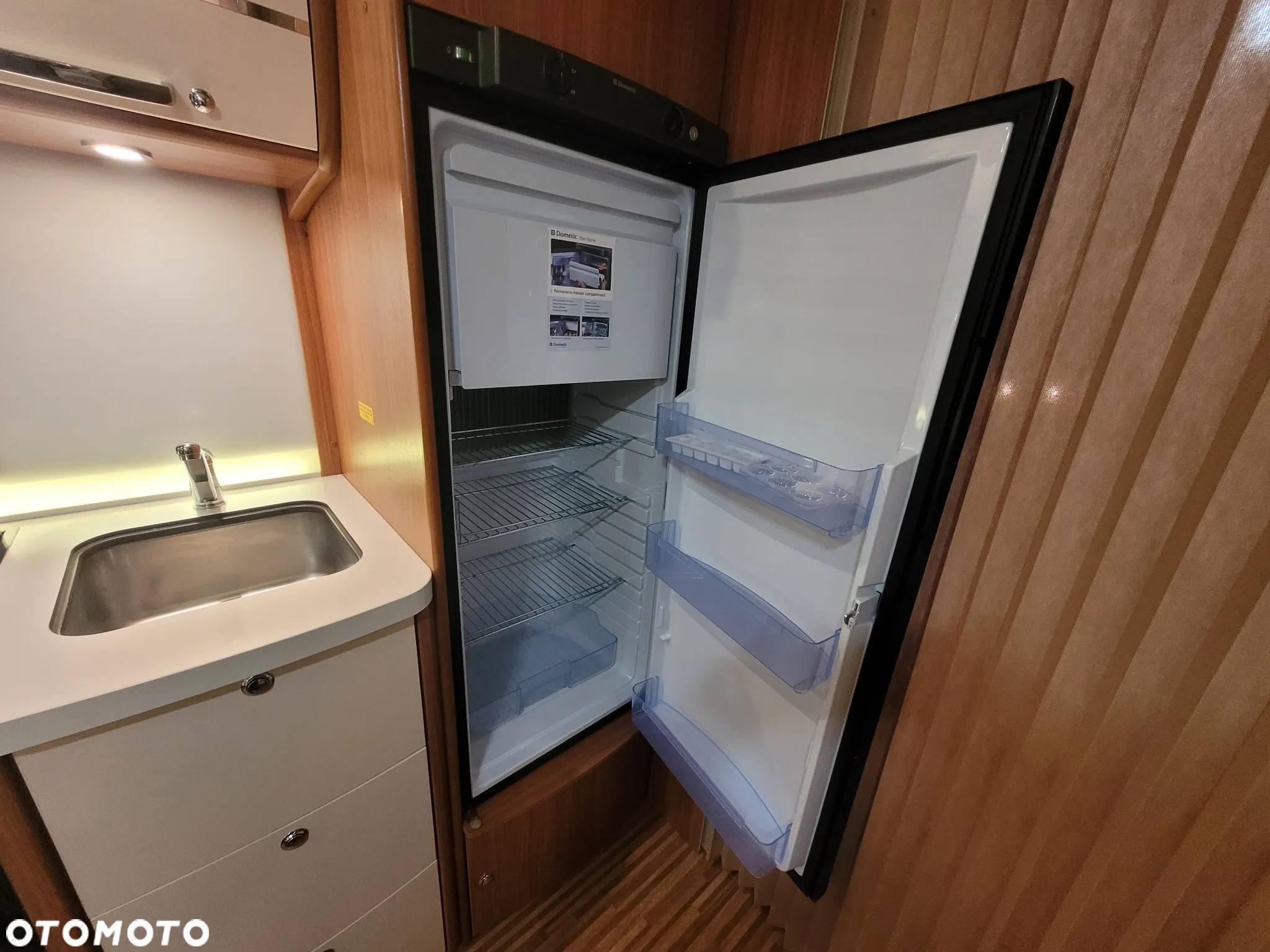 Adria Alpina 743UP zimowa ALDE, klimatyzacja,  przedsionek Isabella Penta - 21
