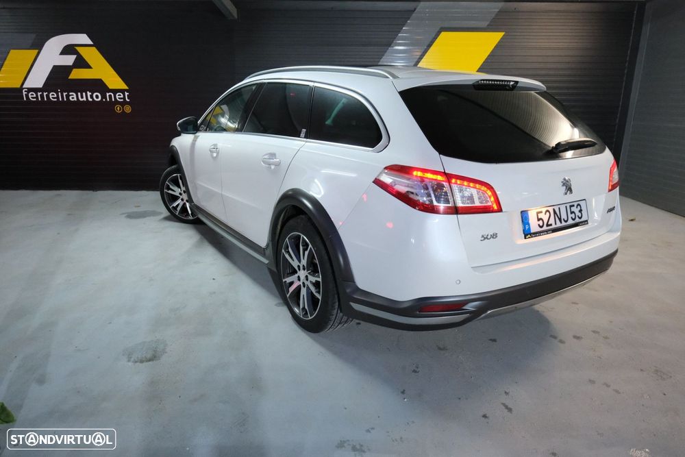 Peugeot 508 RXH - 2