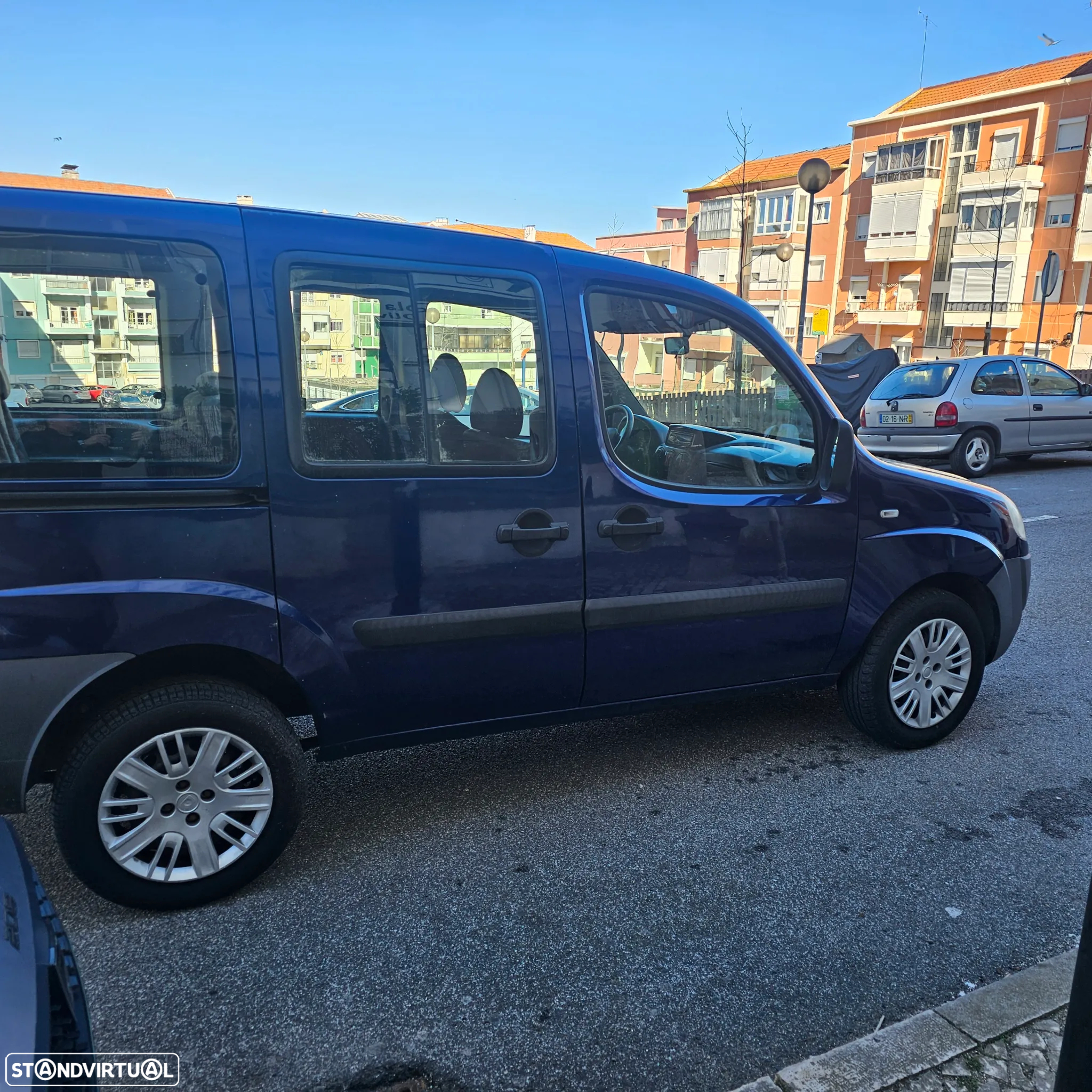 Fiat Doblo Panorama 1.3 M-Jet Family - 6