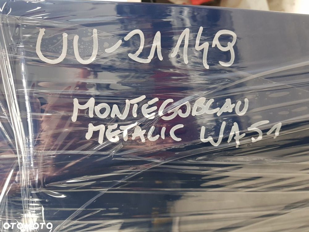 BMW 3 G20 G21 MASKA POKRYWA SILNIKA  19-24 KOLOR MONTEGOBLAU METALIC WA51 A51 - 8