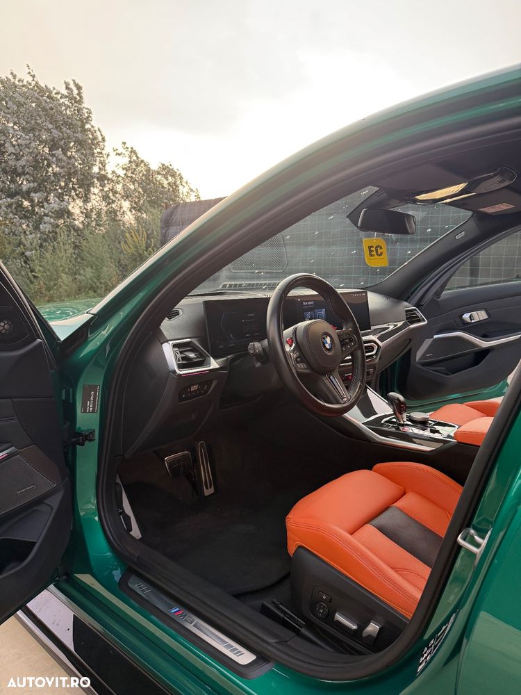 BMW M3 Competition xDrive AT - 13