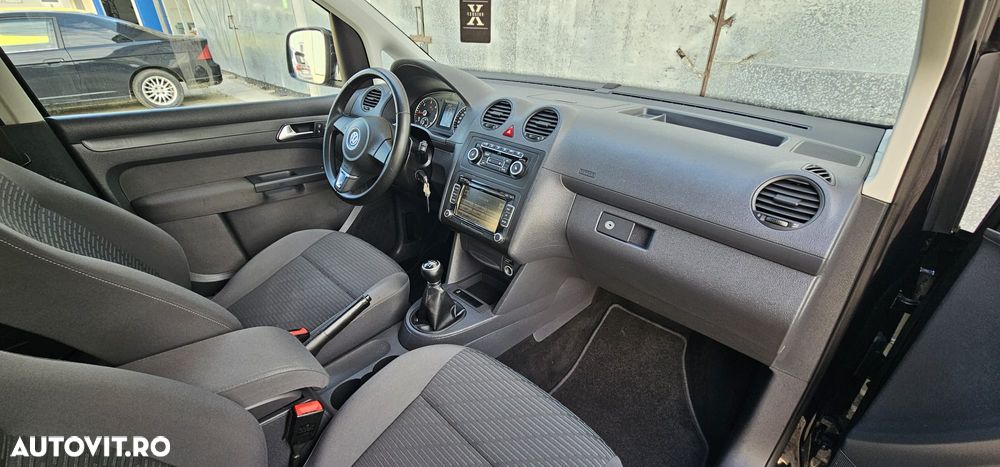 Volkswagen Caddy 2.0 Life (5-Si.) - 6