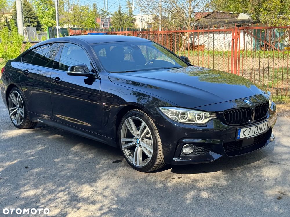 BMW Seria 4 420d xDrive M Sport - 3