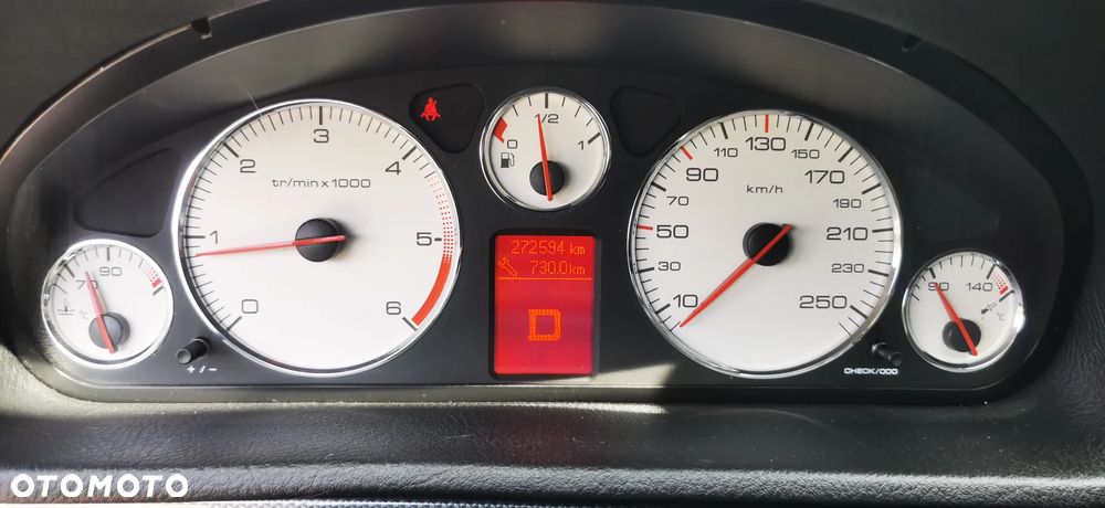 Peugeot 407 2.0 HDI SV Sport EU3 - 11