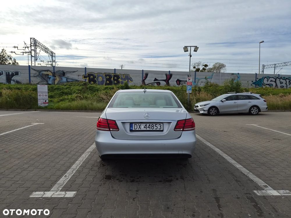 Mercedes-Benz Klasa E 250 Avantgarde - 6