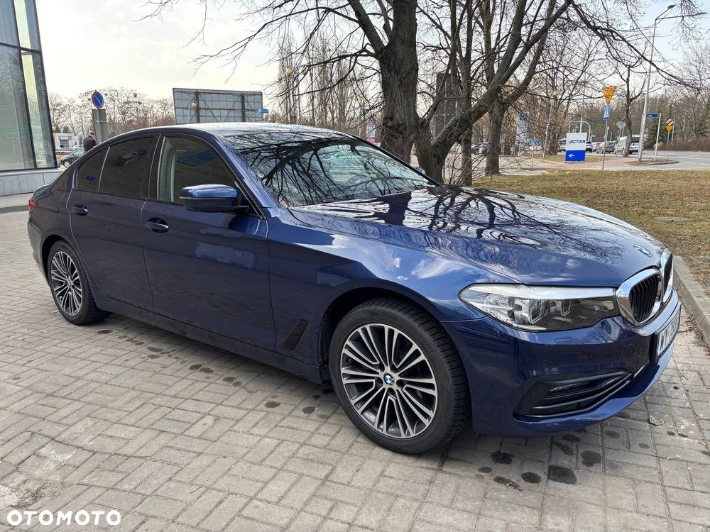 BMW Seria 5 520d xDrive MHEV Sport Line sport - 6