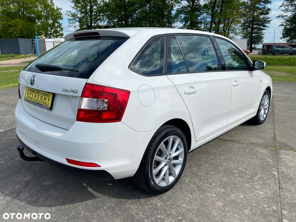 Skoda RAPID 1.2 TSI Drive - 9