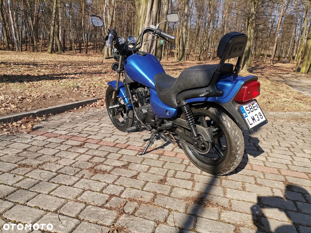 Hyosung Cruise II - 1