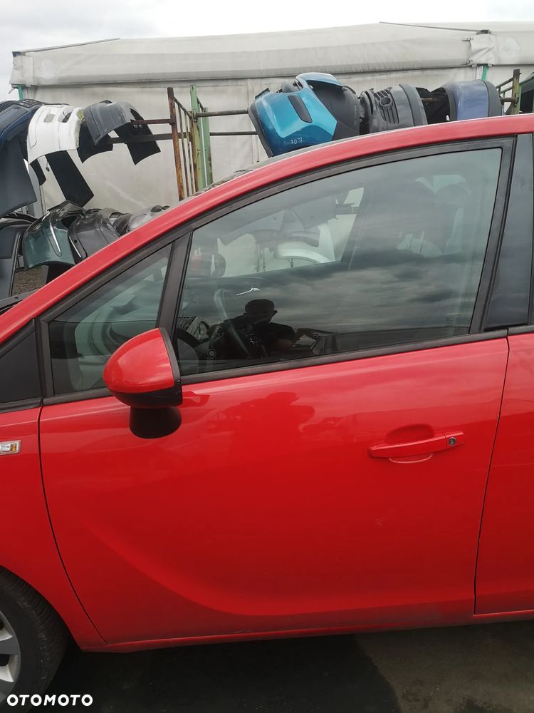 DRZWI Prawe LEWY przód OPEL MERIVA B 2011r Z547 - 1