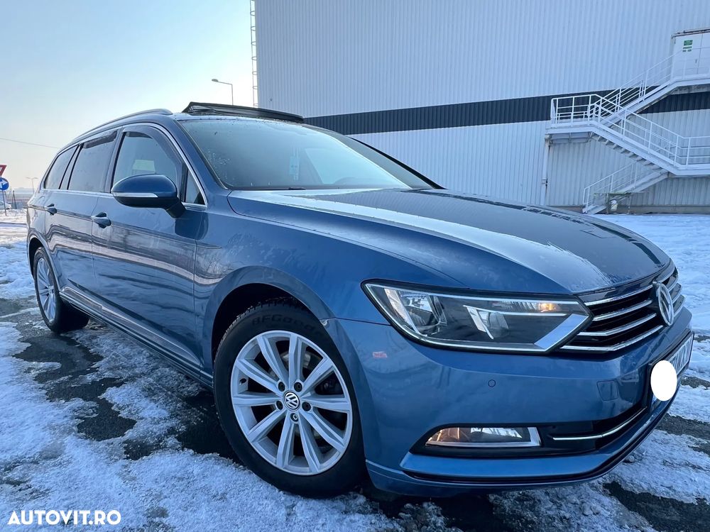 Volkswagen Passat 2.0 TDI DSG (BlueMotion Technology) Comfortline - 18