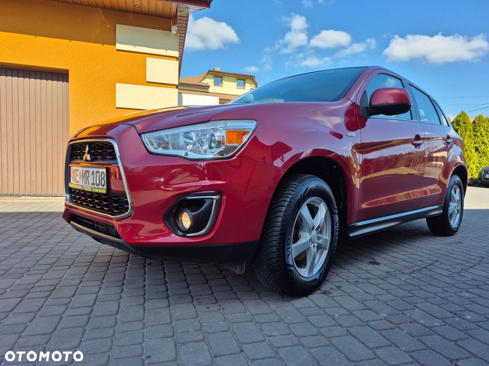 Mitsubishi ASX 1.8 DI-D 2WD Inform - 5