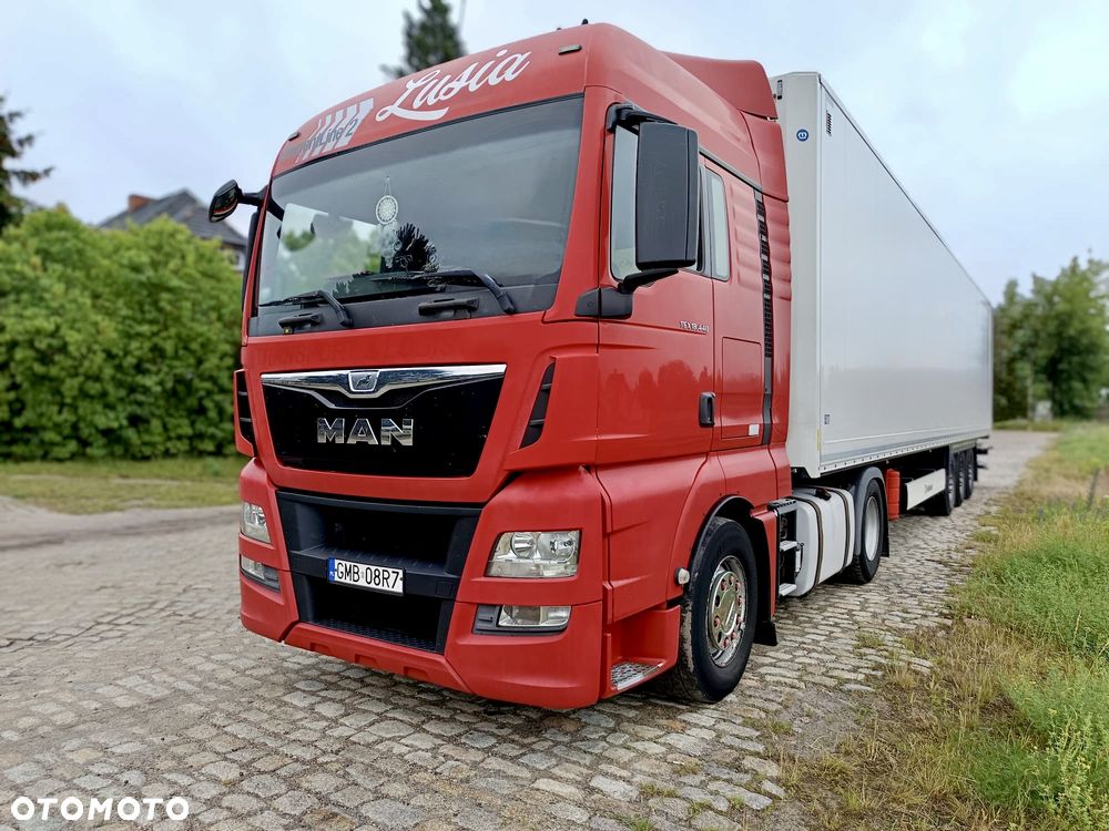 MAN Tgx - 1