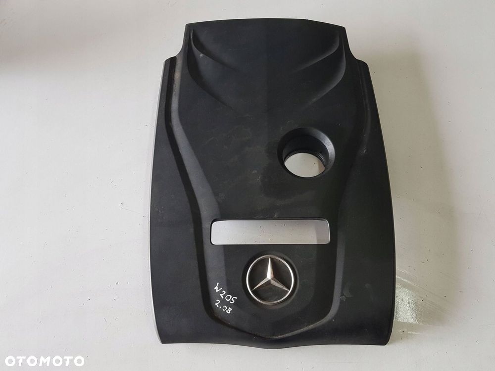 MERCEDES C KLASA W205 14-18r 2.0 CGI OSŁONA SILNIKA GÓRNA A2740100167 - 1
