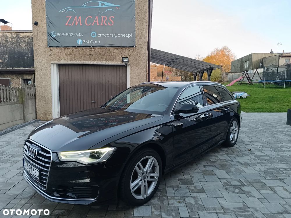 Audi A6 Avant 2.0 TFSI S tronic