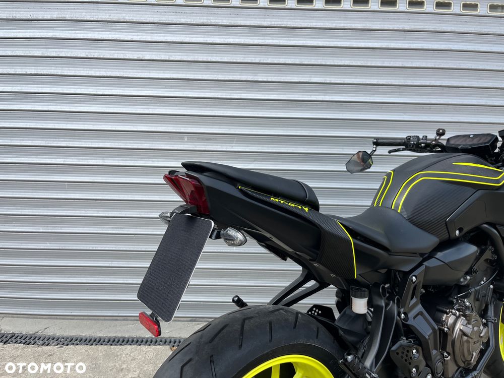 Yamaha MT - 19