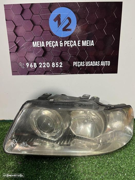Farol frente esquerdo Audi A3 2003 - 1